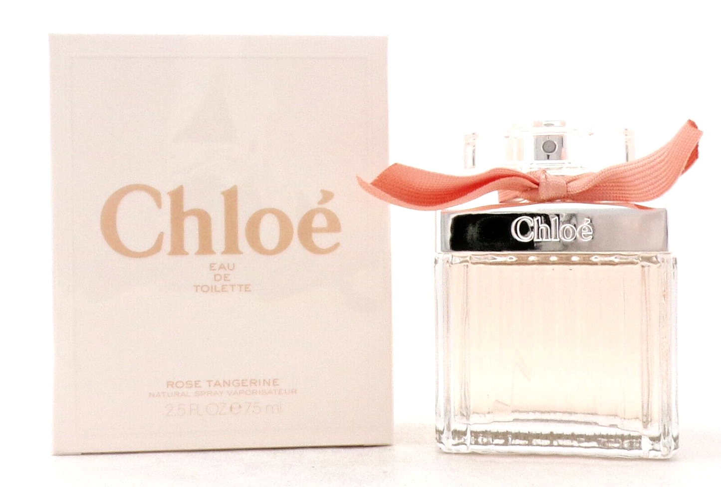 Chloe Rose Tangerine 2.5 oz. Eau de Toilette Spray for Women. New DAMAGED Box