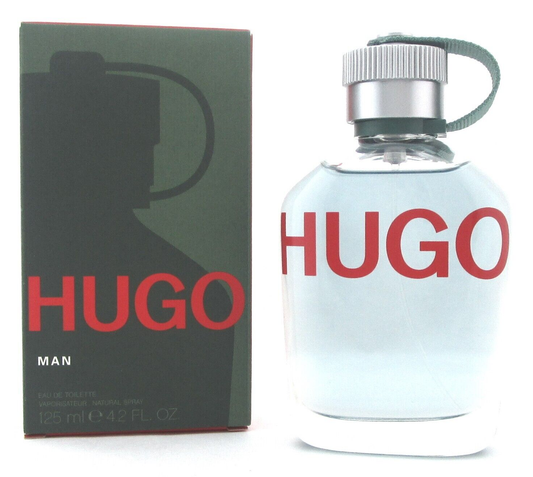 Hugo MAN by Hugo Boss 4.2 oz./ 125 ml. Eau de Toilette Spray. New in Box
