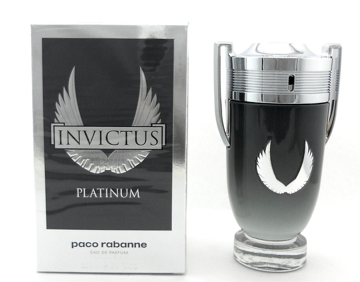 Invictus Platinum by Paco Rabanne 6.8 oz Eau De Parfum Spray for Men Sealed Box