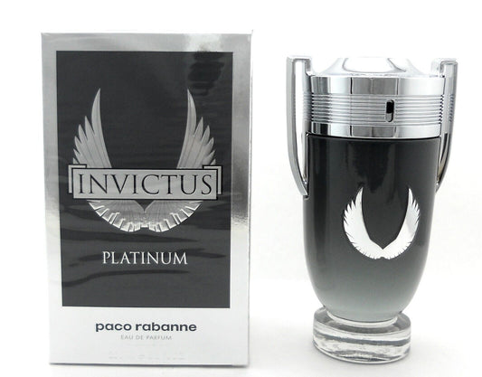 Invictus Platinum by Paco Rabanne 6.8 oz Eau De Parfum Spray for Men Sealed Box