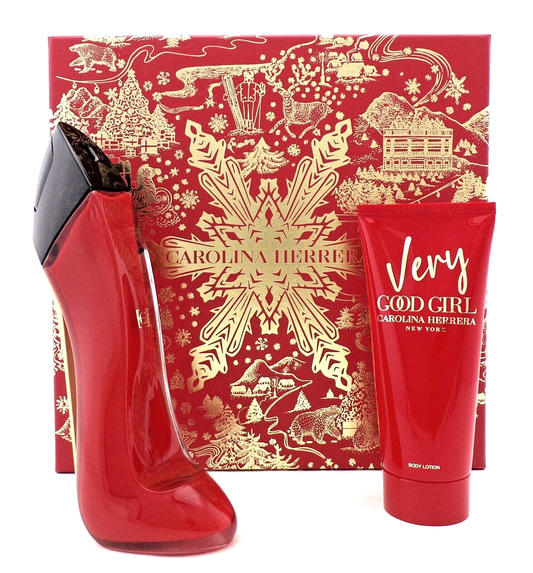 Very Good Girl by Carolina Herrera 2.7oz EDP+3.4oz Body Lotion New SET for Women