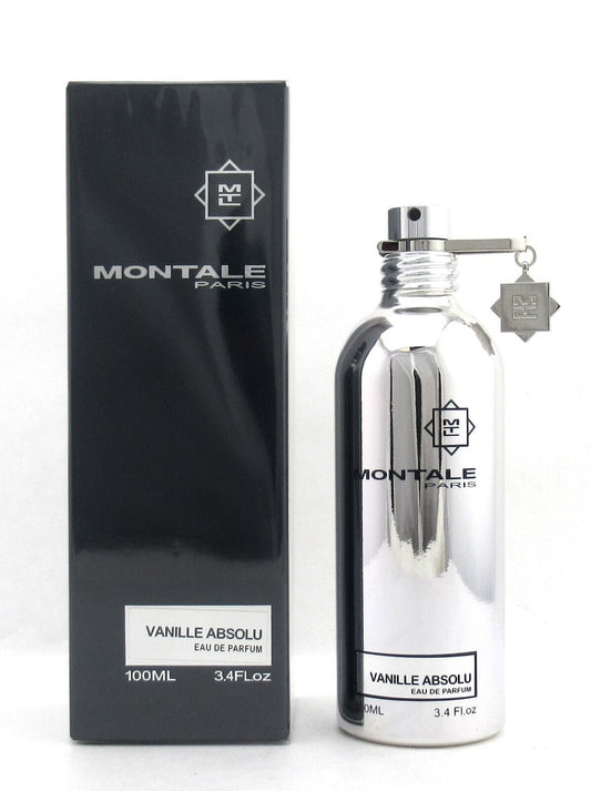 Montale VANILLE ABSOLU by Montale Paris 3.4 oz./ 100 ml. Eau de Parfum Spray Unisex New Sealed Box