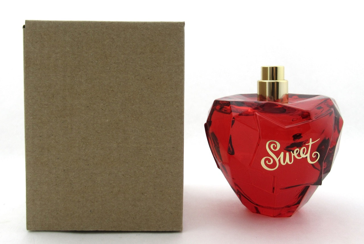 Sweet Perfume by Lolita Lempicka Eau De Parfum Spray for Women 3.4 oz. New Tester