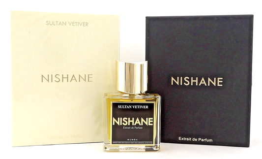 Nishane SULTAN VETIVER 1.69 oz. Extrait de Parfum Spray for Men. New Sealed Box