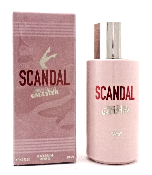 Jean Paul Gaultier Scandal 6.8 oz./ 200 ml. Shower Gel for Women. New Sealed Box