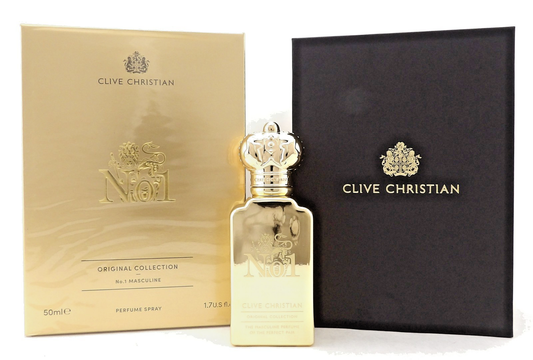 Clive Christian No1 Masculine 1.7 oz/50 ml Perfume Spray for Men. New Sealed Box