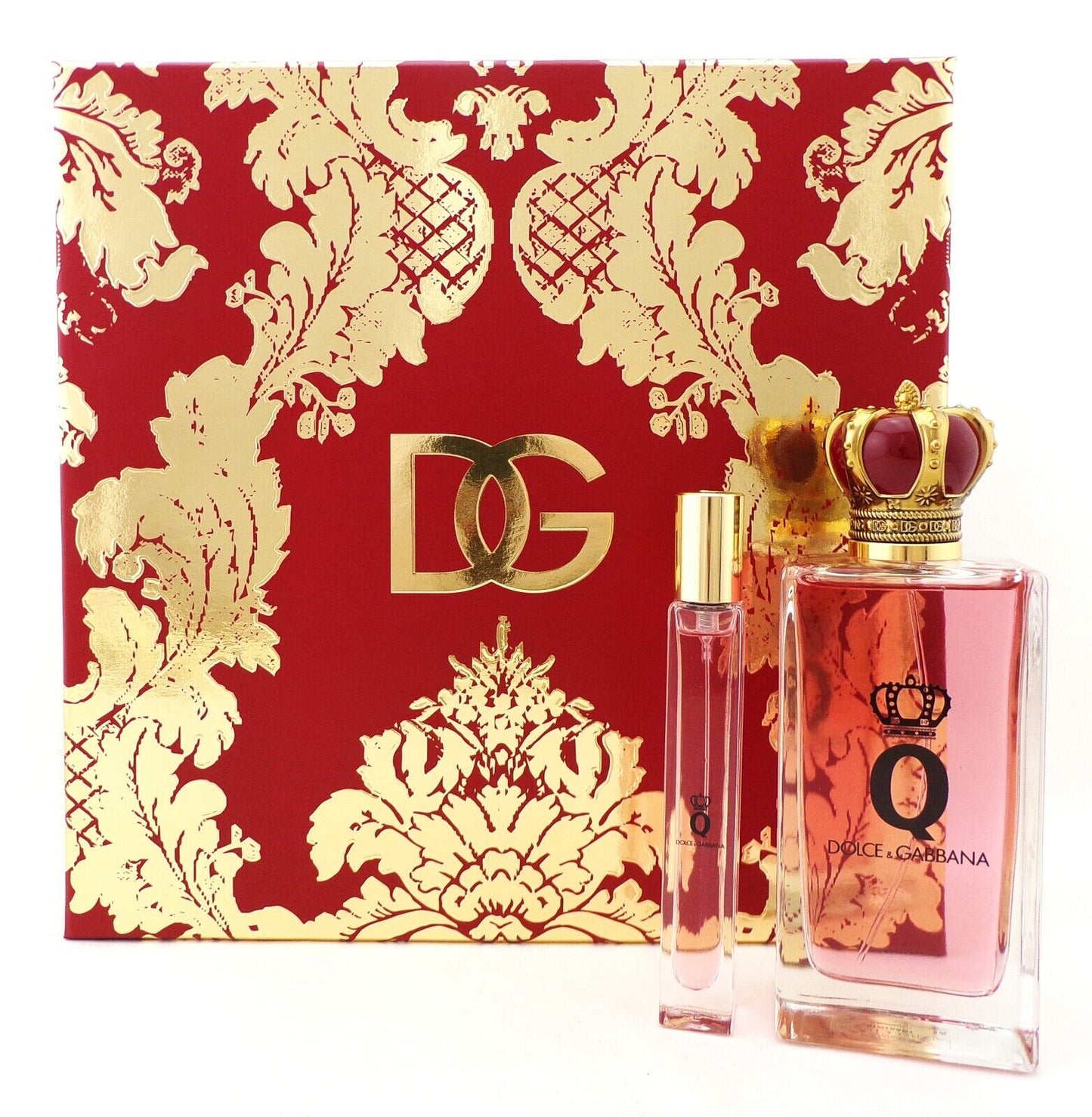 Dolce & Gabbana Q for Women Set 3.3 oz. EDP  Spray+0.33 oz. EDP Travel Spray NEW