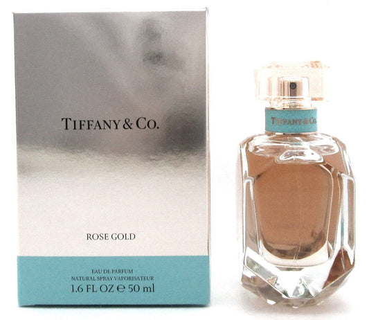 TIFFANY & Co. Rose Gold 1.6 oz. Eau de Parfum Spray for Women. New DAMAGED Box