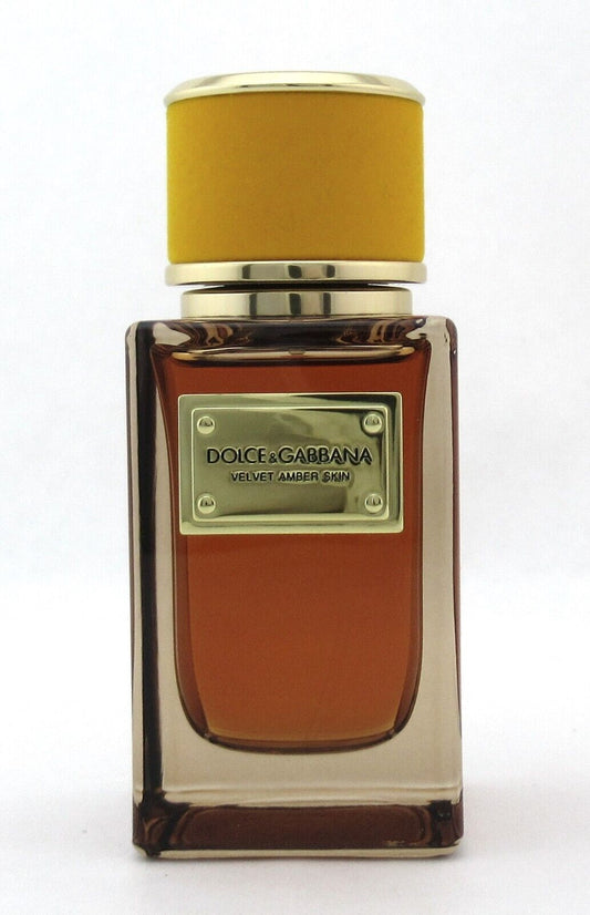 Dolce & Gabbana Velvet Amber Skin 1.6 oz. Eau de Parfum Spray for Women NO BOX