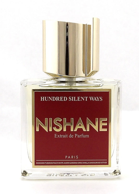 Nishane HUNDRED SILENT WAYS 1.69 oz. Extrait de Parfum Spray Unisex. New. NO Box