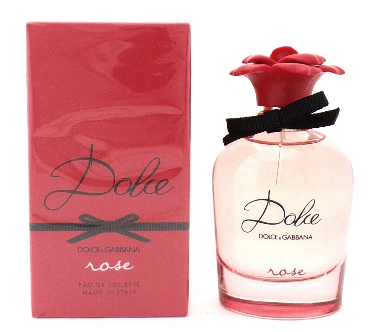 Dolce ROSE by Dolce & Gabbana 2.5 oz. Eau de Toilette Spray for Women. New in Box