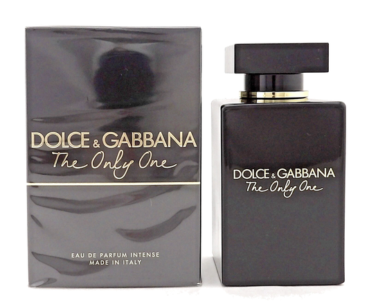 Dolce & Gabbana The Only One 3.3 oz. EDP INTENSE Spray for Women. New Sealed Box