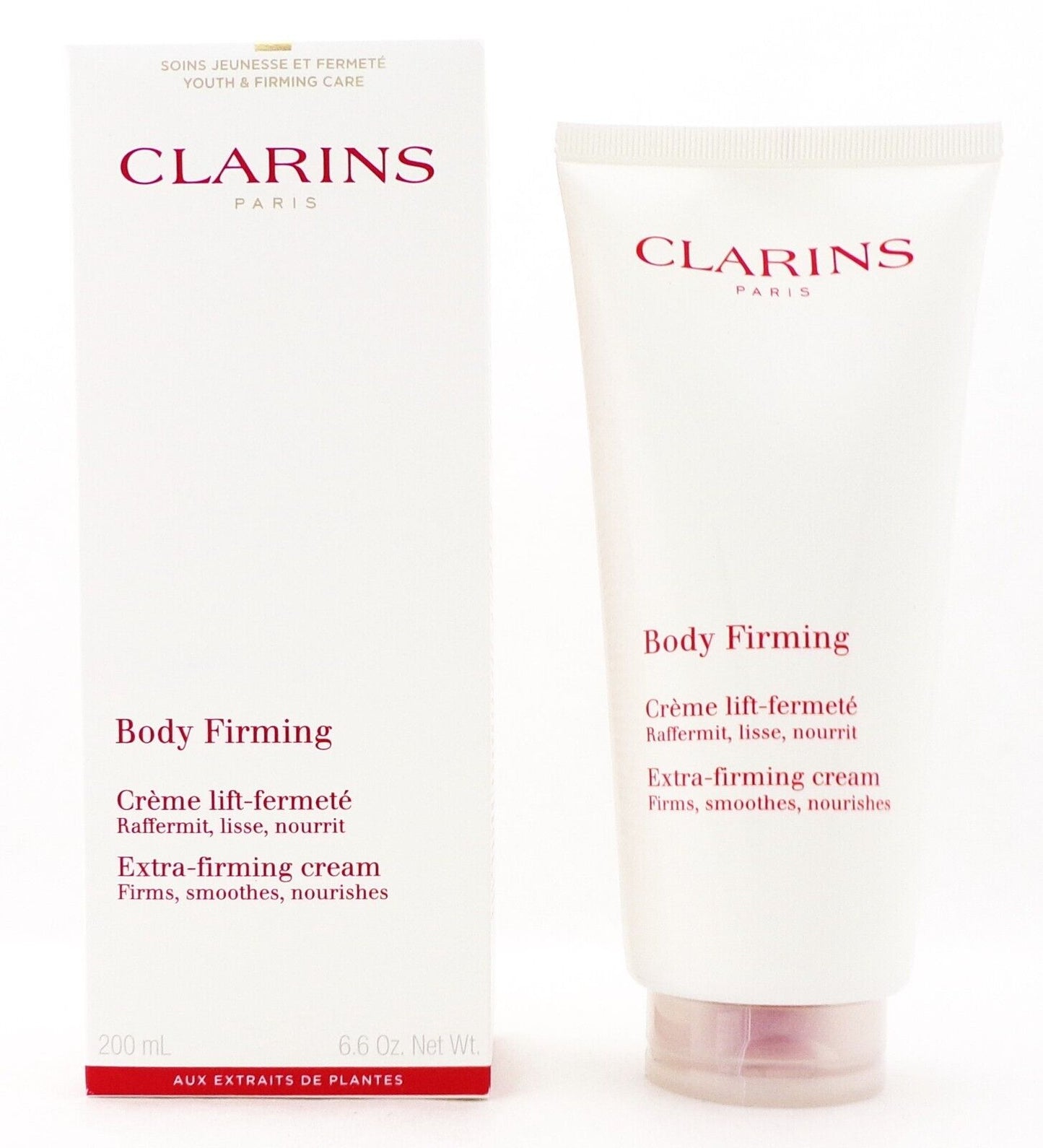 Clarins Body Firming 6.6 oz./ 200 ml. Extra-Firming Cream New
