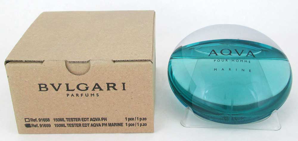 Bvlgari Aqva Marine by Bvlgari EDT Spray 5.0 oz. for Men *Tester