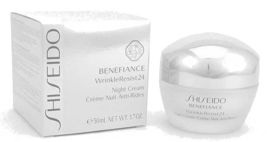 Shiseido Benefiance Wrinkle Resist 24 Night Cream 1.7oz/50mlDamaged B