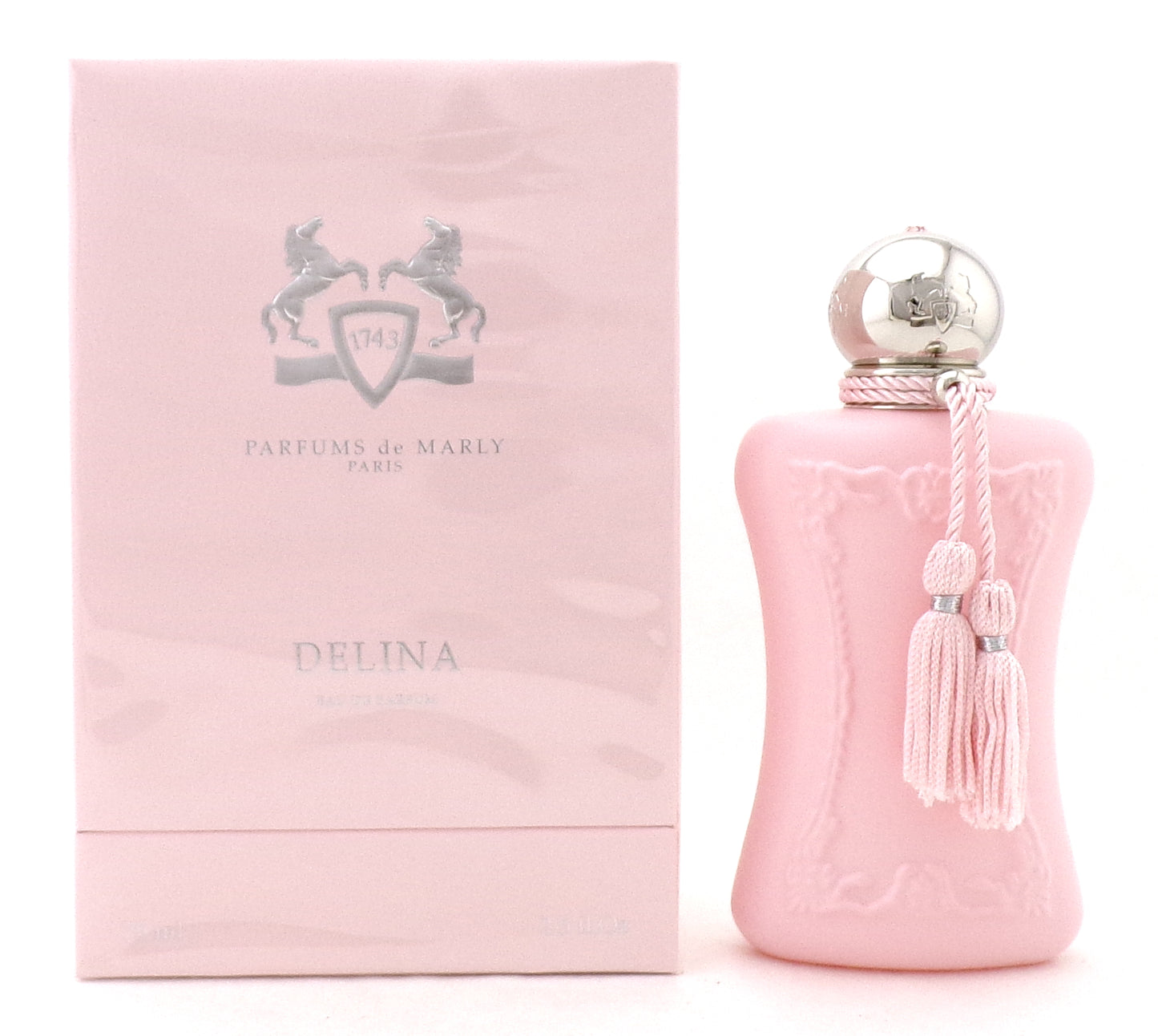 Parfums de Marly Delina 2.5 oz./75 ml. EDP Spray for Women New in Sealed Box