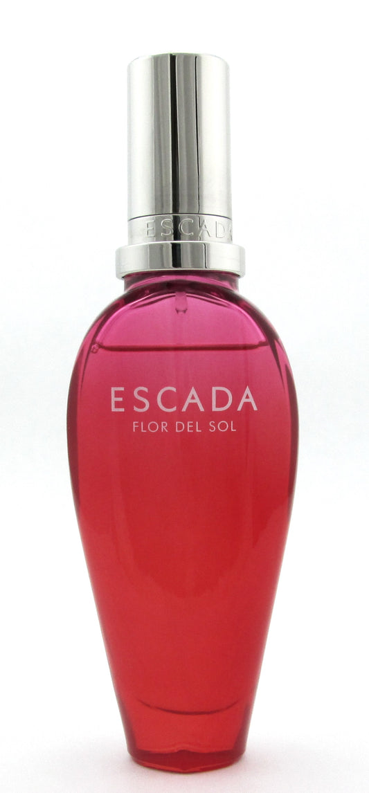 Escada Flor Del Sol Perfume by Escada EDT Spray Limited Edition for Women 1.6 oz. LOWFILL Bottle