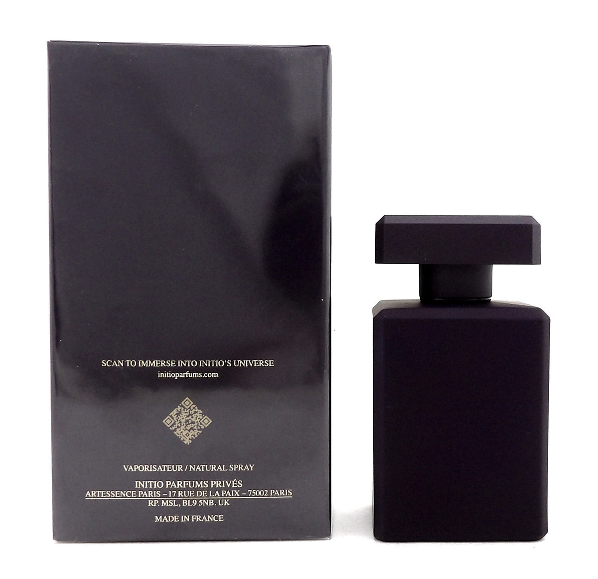 Initio ATOMIC ROSE 3.04 oz./ 90 ml. Eau de Parfum Spray Unisex. New Sealed Box
