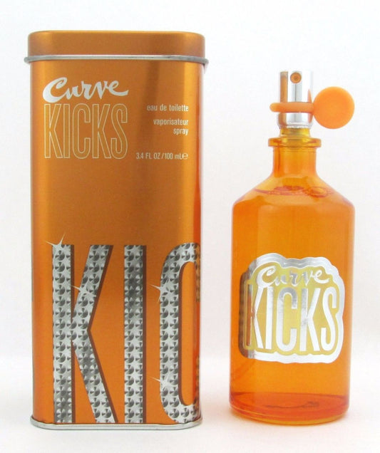 Curve Kicks by Liz Claiborne for Women Eau De Toilette Spray 3.4 ozNIB