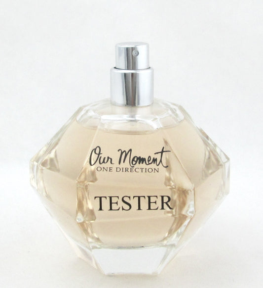 Our Moment Perfume by One Direction 3.4 oz./100 ml. Eau De Parfum Spray Tester