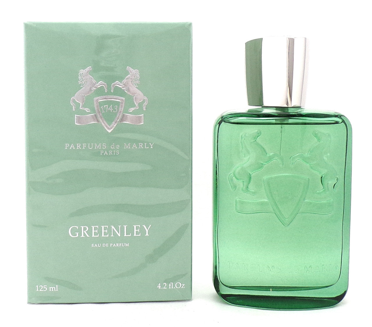 Parfums de Marly GREENLEY 4.2 oz. Eau de Parfum Spray for Men. New  DAMAGED Box
