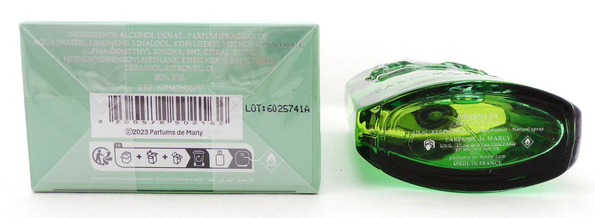 Parfums de Marly GREENLEY 4.2 oz. Eau de Parfum Spray for Men New in Sealed Box
