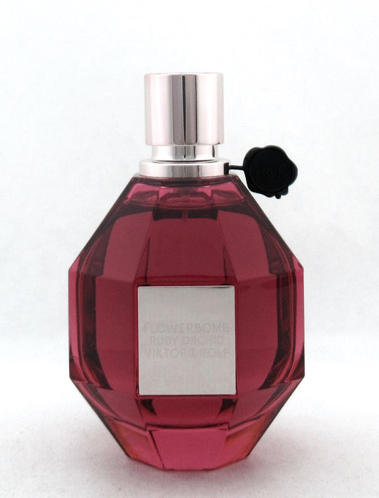 Viktor & Rolf Flowerbomb Ruby Orchid Eau de Parfum Spray for Women 100 ml./ 3.4 oz. NO BOX