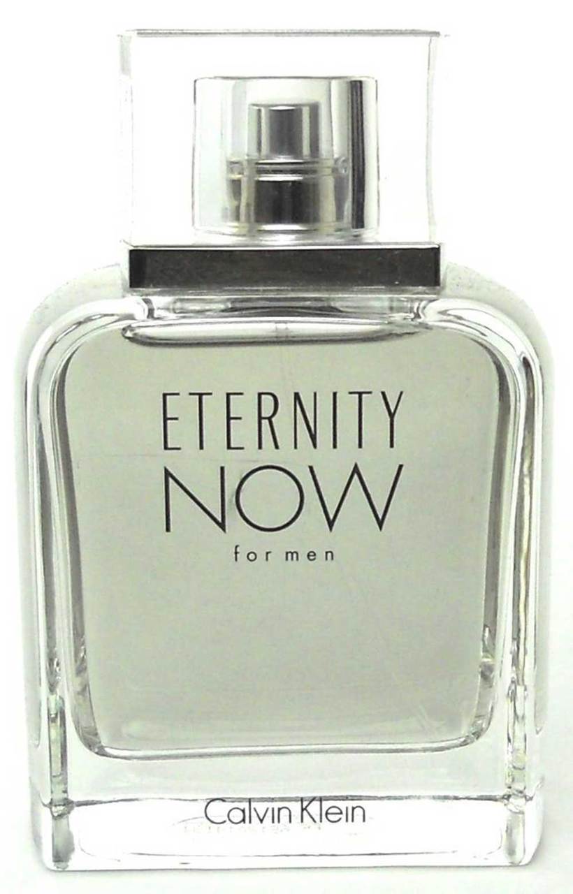 Eternity Now for Men by Calvin Klein 3.4 oz.Edt Spray *Unboxed