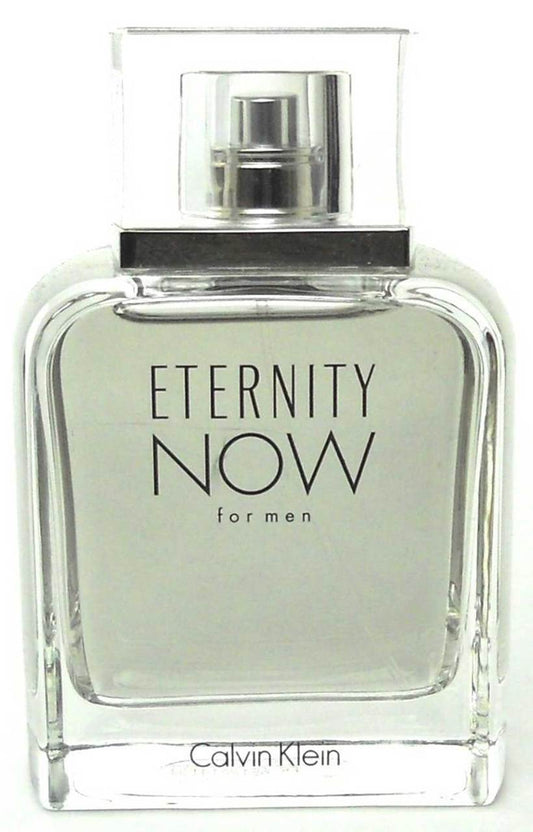 Eternity Now for Men by Calvin Klein 3.4 oz.Edt Spray *Unboxed