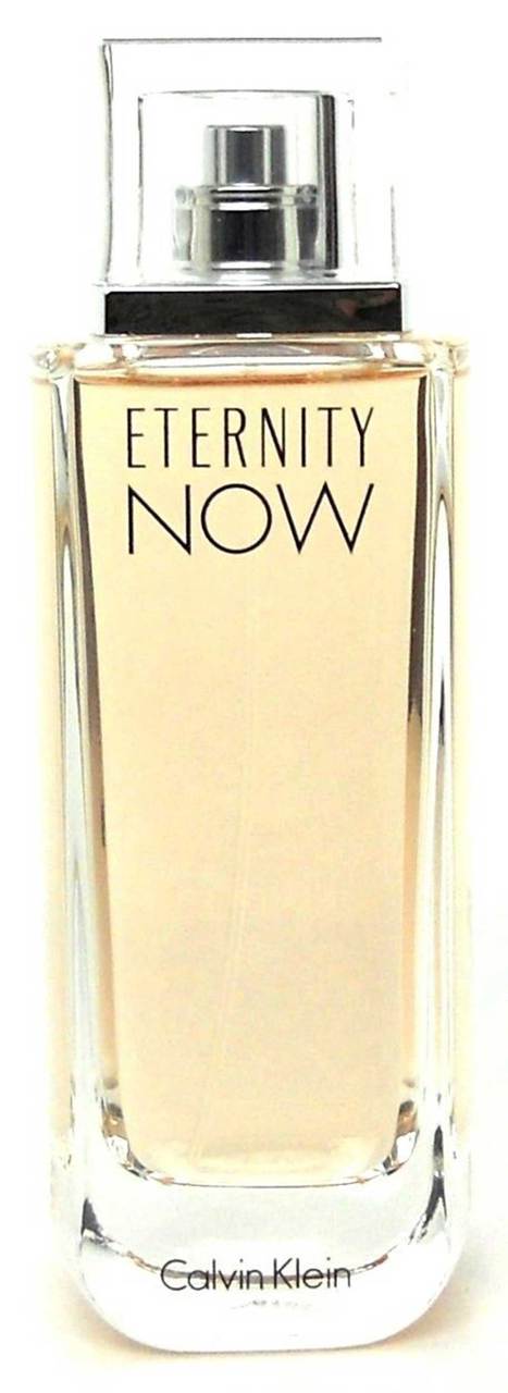 Eternity Now by Calvin Klein 3.4 oz.Eau De Parfum Spray.Women*Unboxed