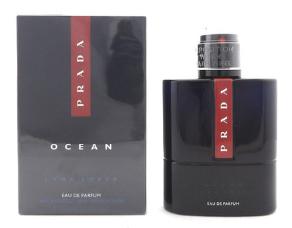 Prada OCEAN Luna Rossa 3.3 oz. Eau de Parfum Spray for Men New in Box