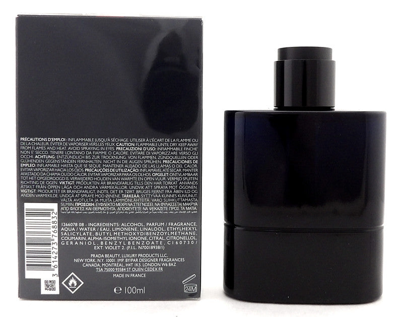 Prada OCEAN Luna Rossa 3.3 oz. Eau de Parfum Spray for Men New in Box