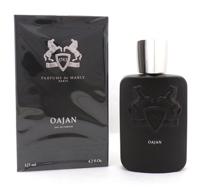 OAJAN by Parfums de Marly 4.2 oz. Eau de Parfum Spray. New DAMAGED Box