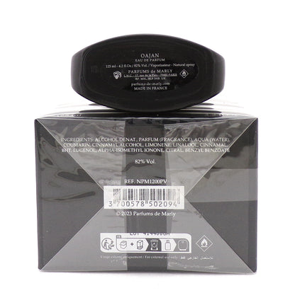 OAJAN by Parfums de Marly 4.2 oz. Eau de Parfum Spray. New DAMAGED Box