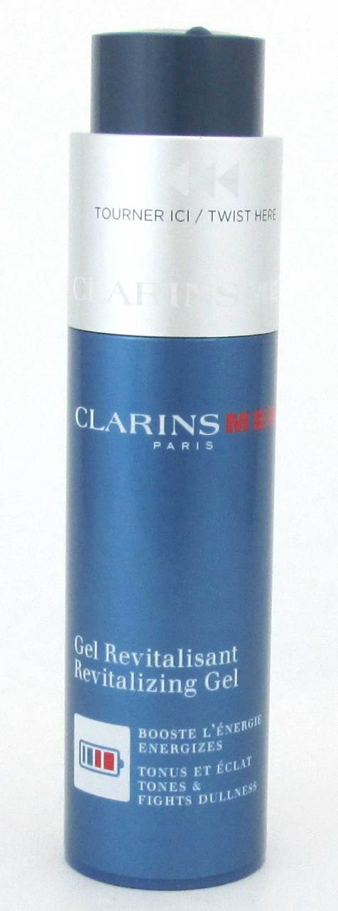 Clarins Men Revitalizing Gel 50 ml./1.7 oz. New NO BOX