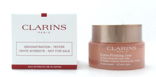 Clarins Extra-Firming Jour Firming Day Cream All Skin Types 50 ml./ 1.7 oz. New Tester