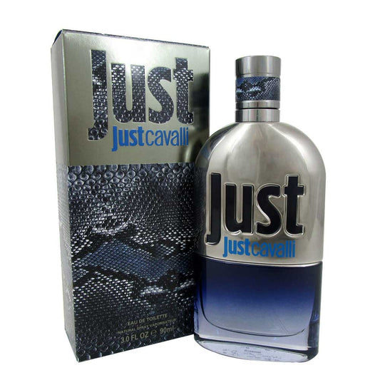 Just Cavalli by Roberto Cavalli Eau de Toillete Spray For Men 3.0 oz.