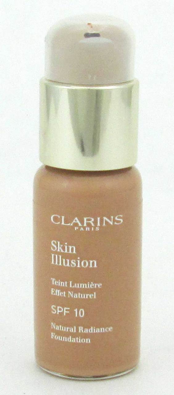 Clarins Skin Illusion SPF10 N/R. Foundation 113 Chestnut 15ml *Tester