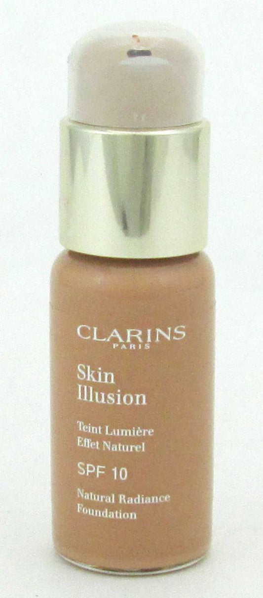 Clarins Skin Illusion SPF10 N/R. Foundation 113 Chestnut 15ml *Tester