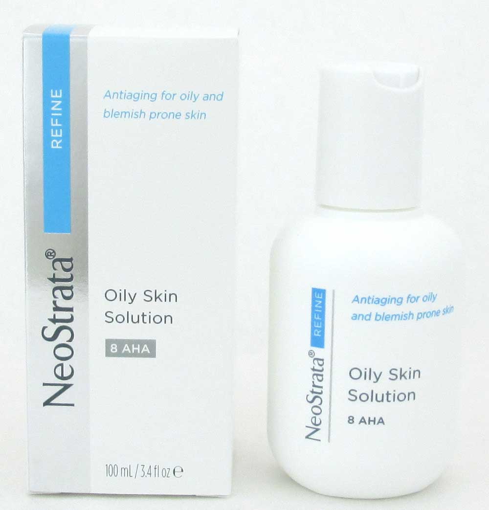 NeoStrata Oily Skin Solution 8 AHA 100 ml./ 3.4 oz. NIB