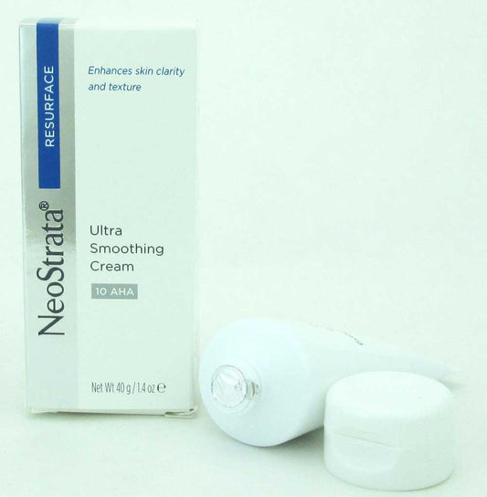 NeoStrata Ultra Smoothing Cream 10 AHA 40 g./ 1.4 oz. NIB