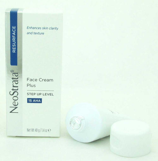 NeoStrata Face Cream Plus 15 AHA 1.4 oz/ 40 g NIB