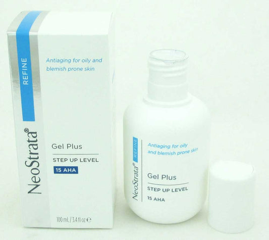 NeoStrata Gel Plus Step Up Level 15 AHA 3.4 oz./ 100 ml.NIB