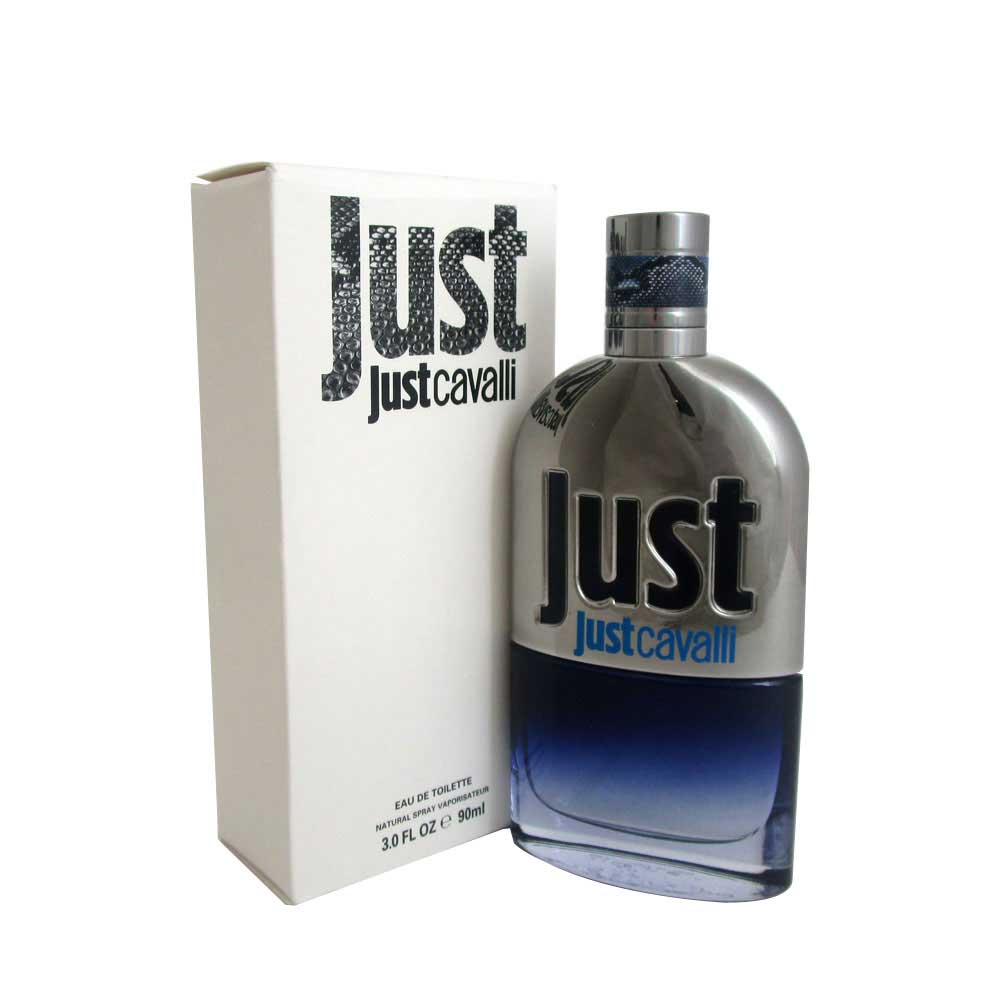 Just Cavalli by Roberto Cavalli EDT Spray 3.0 oz.for Men *Tester
