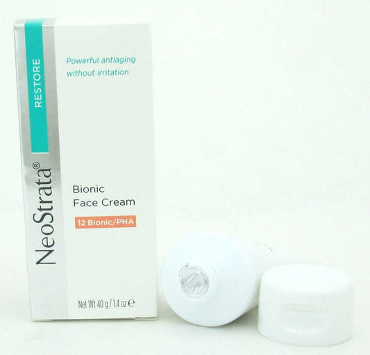 NeoStrata Bionic Face Cream 12 Bionic/PHA 1.4 oz/ 40 g NIB