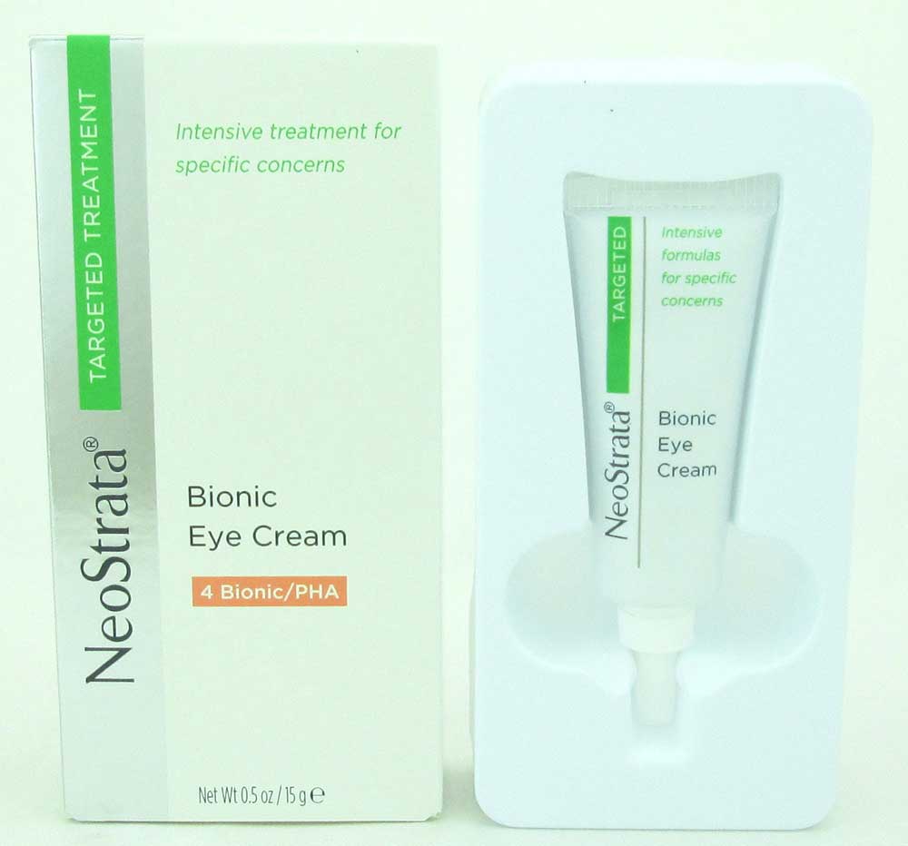 NeoStrata Bionic Eye Cream 4 Bionic/PHA 0.5 oz./ 15 g. NIB
