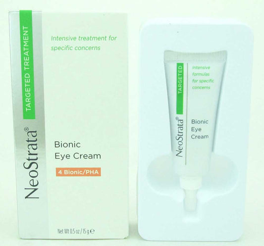 NeoStrata Bionic Eye Cream 4 Bionic/PHA 0.5 oz./ 15 g. NIB