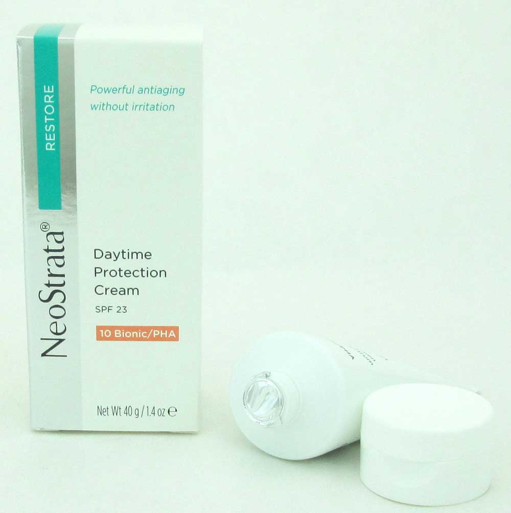 NeoStrata Daytime Protection Cream SPF23 10 Bionic/PHA 1.4 oz NIB