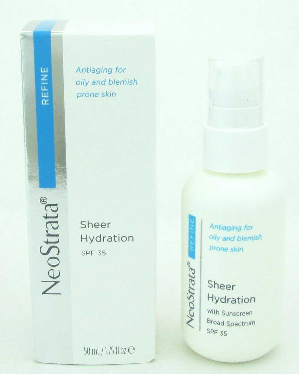 NeoStrata Sheer Hydration SPF 35 50 ml./ 1.75 oz New In Box