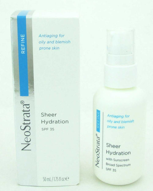 NeoStrata Sheer Hydration SPF 35 50 ml./ 1.75 oz New In Box